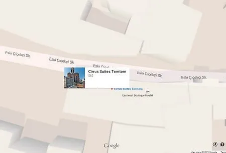 Hotel Cirrus Tomtom Istanbul